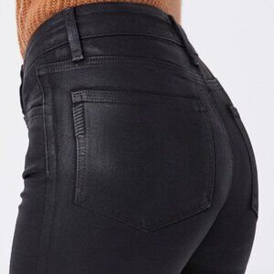 Paige Hoxton Cropped Skinny Jeans